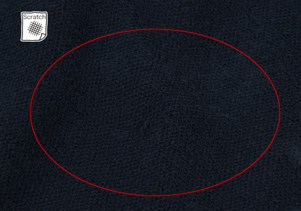 Yohji Yamamoto POUR HOMME Navy Cotton Logo Pile Pants Size 2