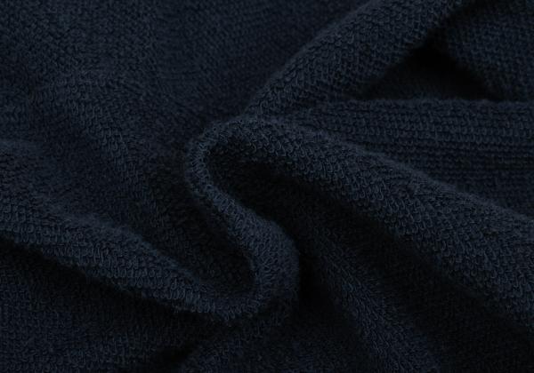 Yohji Yamamoto POUR HOMME Navy Cotton Logo Pile Pants Size 2