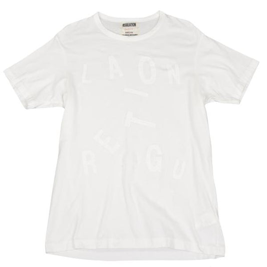 REGULATION Yohji Yamamoto MEN T-Shirt Off-White Size 3