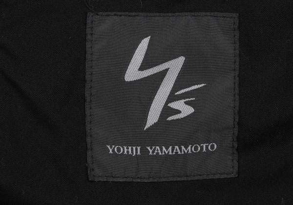 Y's for men Cotton Work Shirt Jacket Black Size 3