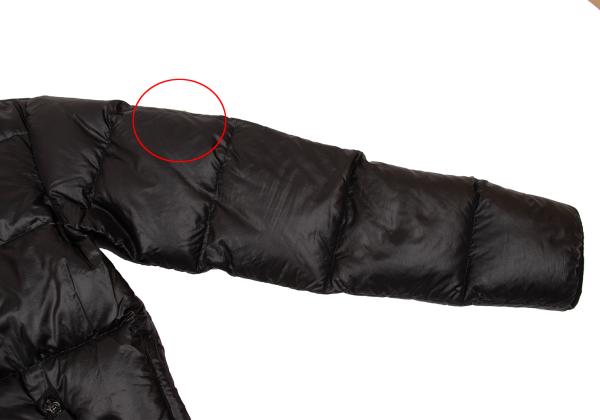 ASPESI x Y's for men Nylon Down Jacket Black Size 1