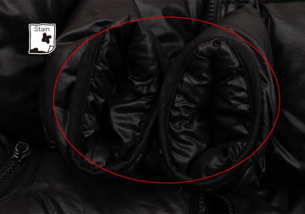 ASPESI x Y's for men Nylon Down Jacket Black Size 1
