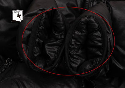 ASPESI x Y's for men Nylon Down Jacket Black Size 1