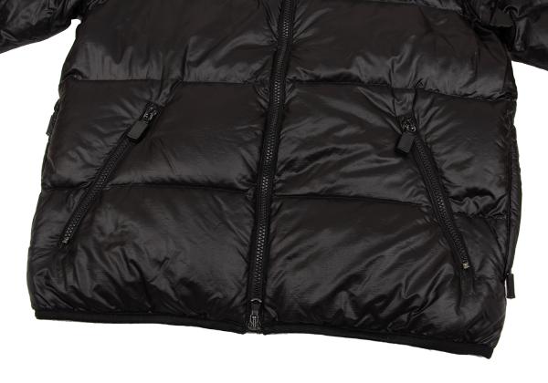 ASPESI x Y's for men Nylon Down Jacket Black Size 1