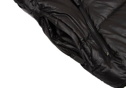 ASPESI x Y's for men Nylon Down Jacket Black Size 1