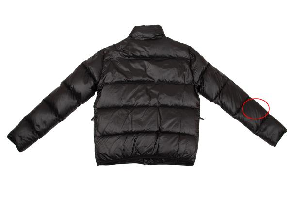 ASPESI x Y's for men Nylon Down Jacket Black Size 1
