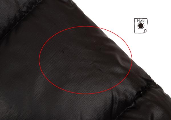 ASPESI x Y's for men Nylon Down Jacket Black Size 1