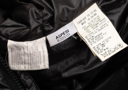 ASPESI x Y's for men Nylon Down Jacket Black Size 1