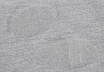 Y's for men Brushed Wool Dot Knit Gray Size 3