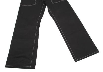 Y's for men Cotton Garment Dyed Wht Pants Black Size 2