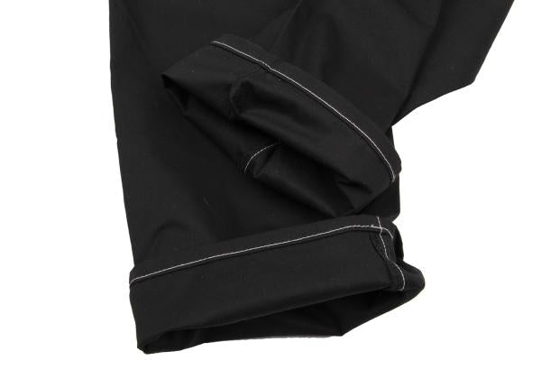 Y's for men Cotton Garment Dyed Wht Pants Black Size 2