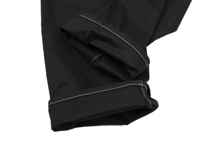 Y's for men Cotton Garment Dyed Wht Pants Black Size 2