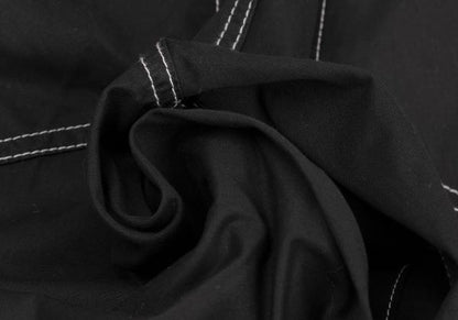Y's for men Cotton Garment Dyed Wht Pants Black Size 2