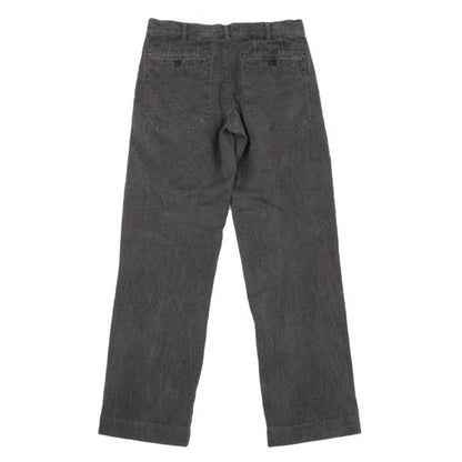 Y's for men Gray Cotton Floral Jacquard Pants Size 3