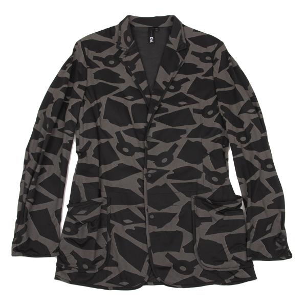 Y-3 14SS All-Over Sheer Reflector Snap Jacket Brown Size M