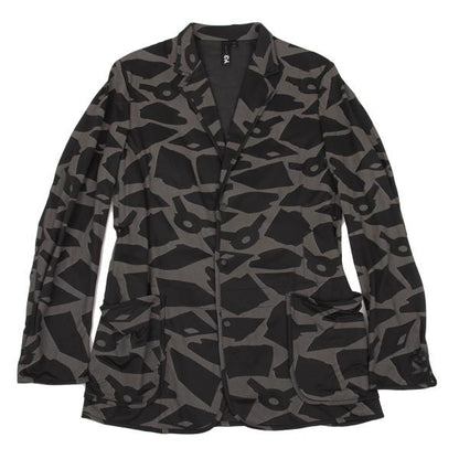 Y-3 14SS All-Over Sheer Reflector Snap Jacket Brown Size M