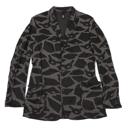 Y-3 14SS All-Over Sheer Reflector Snap Jacket Brown Size M