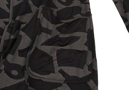 Y-3 14SS All-Over Sheer Reflector Snap Jacket Brown Size M