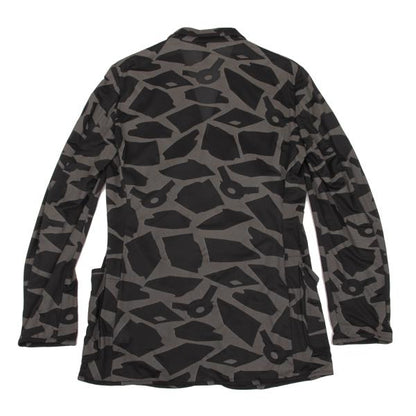 Y-3 14SS All-Over Sheer Reflector Snap Jacket Brown Size M