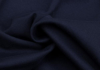 Y-3 Stretch Rayon Nylon 2-Way Zip Hoodie Navy Size S/P