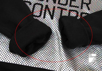 Y-3 Square Dot Logo Foil Print Sweatshirt Black Size M