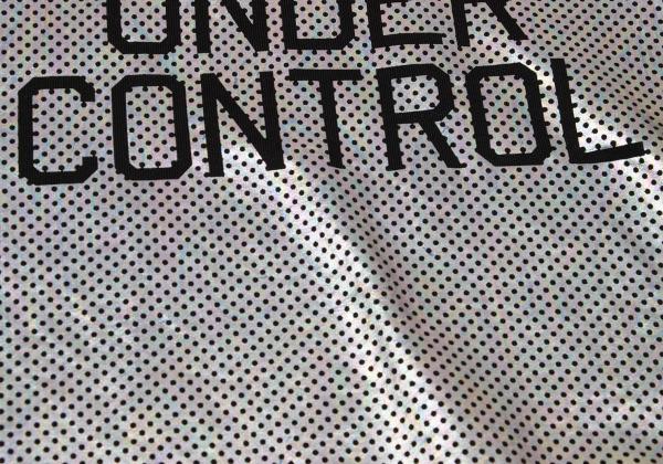 Y-3 Square Dot Logo Foil Print Sweatshirt Black Size M