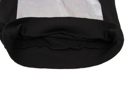 Y-3 Square Dot Logo Foil Print Sweatshirt Black Size M