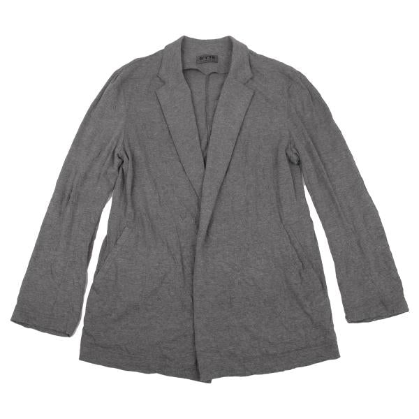 S'YTE Cotton Poly Washer Processed Jacket Gray Size 3