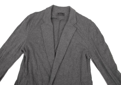 S'YTE Cotton Poly Washer Processed Jacket Gray Size 3