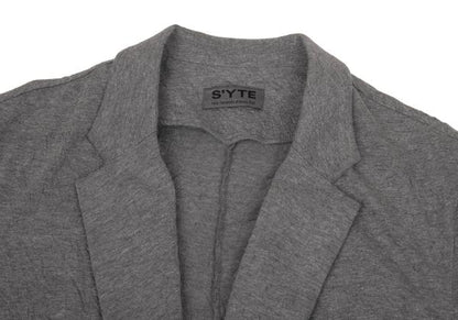 S'YTE Cotton Poly Washer Processed Jacket Gray Size 3