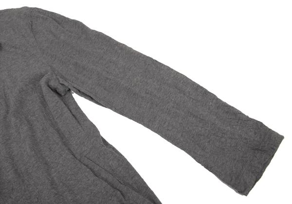S'YTE Cotton Poly Washer Processed Jacket Gray Size 3