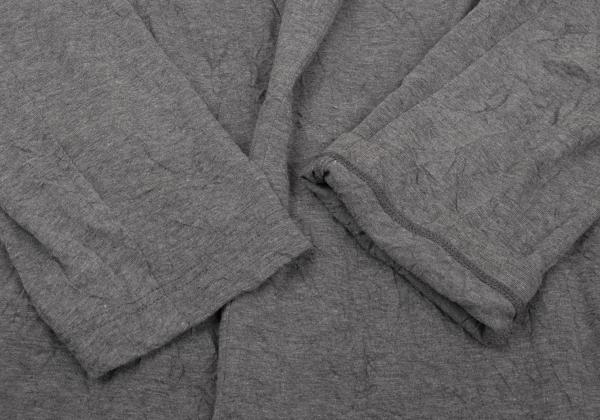 S'YTE Cotton Poly Washer Processed Jacket Gray Size 3