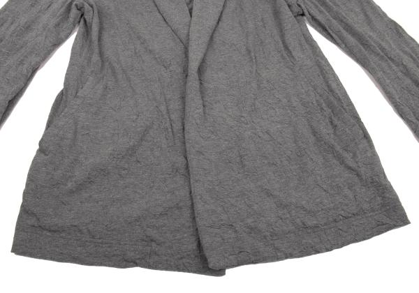 S'YTE Cotton Poly Washer Processed Jacket Gray Size 3
