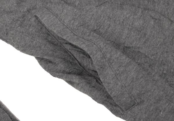 S'YTE Cotton Poly Washer Processed Jacket Gray Size 3