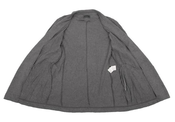 S'YTE Cotton Poly Washer Processed Jacket Gray Size 3
