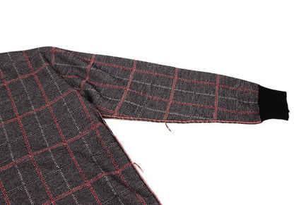 JUNYA WATANABE MAN CDG 24AW Wool Check Cardigan Blue Size M