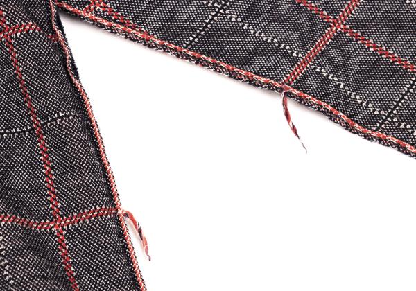 JUNYA WATANABE MAN CDG 24AW Wool Check Cardigan Blue Size M