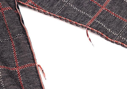 JUNYA WATANABE MAN CDG 24AW Wool Check Cardigan Blue Size M