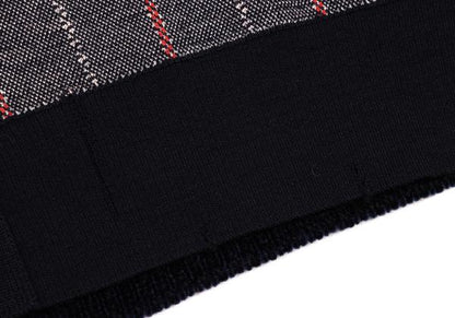 JUNYA WATANABE MAN CDG 24AW Wool Check Cardigan Blue Size M