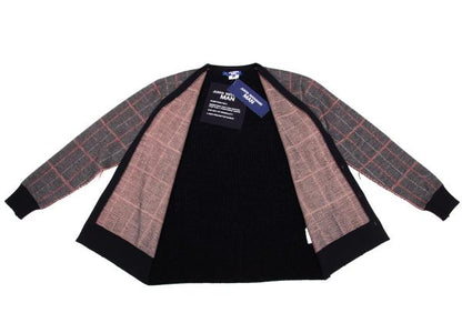 JUNYA WATANABE MAN CDG 24AW Wool Check Cardigan Blue Size M
