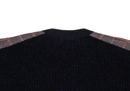 JUNYA WATANABE MAN CDG 24AW Wool Check Cardigan Blue Size M