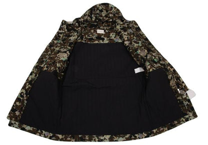 CRAIG GREEN Camo Snap Hooded Coat Black Size L