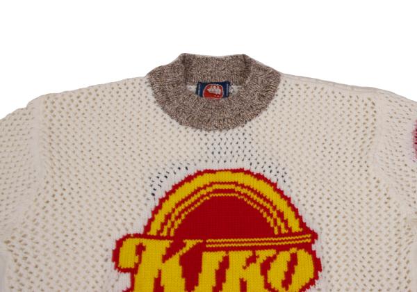 KIKO KOSTADINOV x HYSTERIC GLAMOUR x KIKO 22AW Jacquard Knit Multi Size L