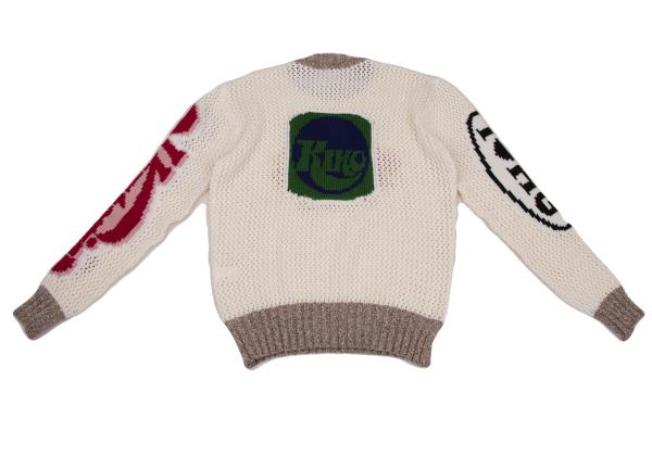 KIKO KOSTADINOV x HYSTERIC GLAMOUR x KIKO 22AW Jacquard Knit Multi Size L