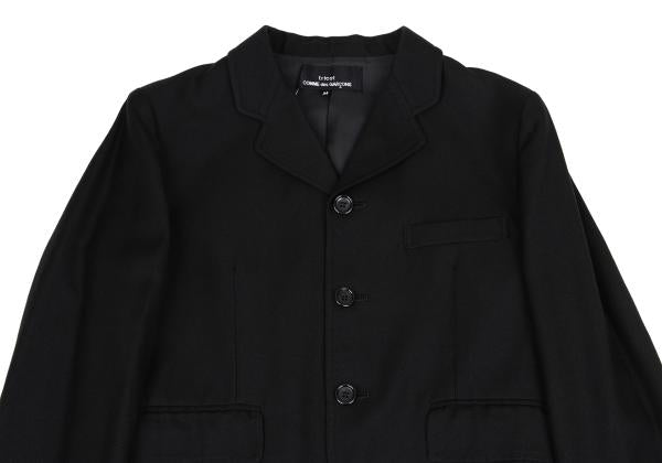 tricot COMME des GARCONS Wool Blend Jacket Black Size M
