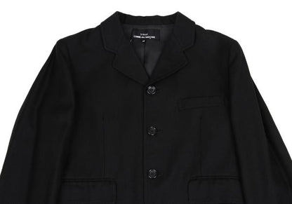 tricot COMME des GARCONS Wool Blend Jacket Black Size M