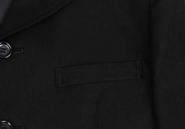 tricot COMME des GARCONS Wool Blend Jacket Black Size M