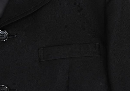tricot COMME des GARCONS Wool Blend Jacket Black Size M