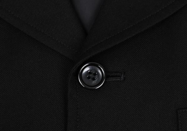 tricot COMME des GARCONS Wool Blend Jacket Black Size M