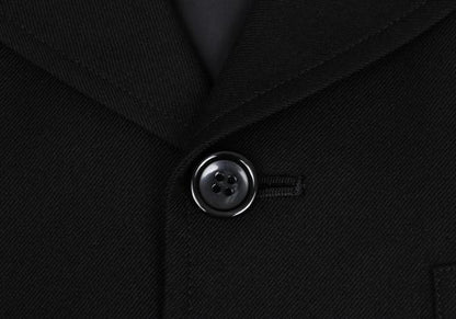 tricot COMME des GARCONS Wool Blend Jacket Black Size M